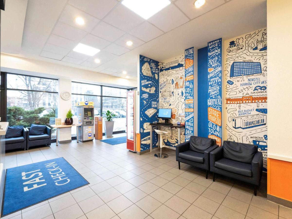 Ibis Budget Krakow Bronowice Exterior foto